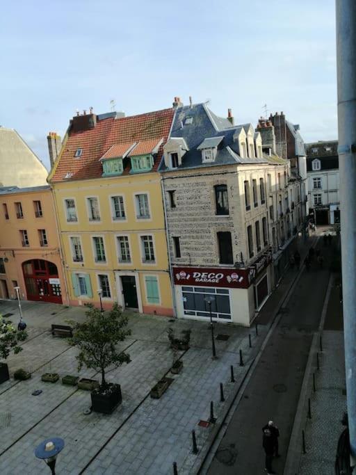 Charmant Studio -Dieppe Centre Buitenkant foto